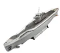 Produktbild: REVELL - Deutsches U-Boot Typ IX C/40 U190 zum Zusammenbauen und Bemalen - 1/...
