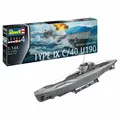 Produktbild: Revell Schiff-Modellbausatz German Submarine Type IX C/40 U190, U-Boot, 1:144