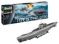 Produktbild: Revell Deutsches U-Boot Type IX C/40 U 190 in 1:144 Revell 05167 Bausatz