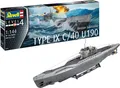 Produktbild: Revell 05167 German Submarine Type IX C-40 U190 in 1:144 NEUHEIT 2024 OVP<