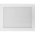 Produktbild: Kratki Lüftungsgitter 22x30 weiß Jalousie