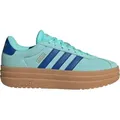 Produktbild: ADIDAS VL COURT BOLD FLAAQU/ROYBLU/GOLDMT adidas Damen Freizeit-Sneaker FLAAQU/ROYBLU/GOLDMT 39 1/3 - Blau/Grün/Braun - 39 1/3