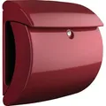 Produktbild: Burg-Wächter Kunststoff-Briefkasten Piano 886 Merlot