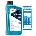 Produktbild: 1L ROWE Motoröl Hightec Synt RS 5W-40 API CF ACEA A3/B4 API SN VW 502 00 505 00