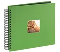 Produktbild: Hama Fotoalbum Fine Art, 28 x 24 cm, 50 Seiten, Photoalbum Apfelgrün