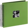 Produktbild: Spiralalbum Fine Art apfelgrün 28x24 cm