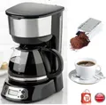 Produktbild: TRISTAR Kaffeemaschine Timer Permanentfilter Glaskanne CM 1284