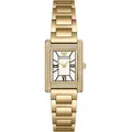 Produktbild: Die Damenarmbanduhr EMPORIO ARMANI AR11659 in Gold ist ein modisches Accessoire. - Gold