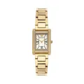 Produktbild: Emporio Armani Watch for Women, 22mm rechteckiges Gehäuse Quarz-Zweizeigerwerk mit Edelstahl- oder Lederarmband