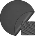 Produktbild: Wiltec Pool Solarfolie Ø 5 m, schwarz, Poolheizung aus 400 µ starkem PE Film, Poolabdeckung Poolplane Solarplane rund