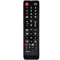 Produktbild: Ersatz Fernbedienung für   Samsung  TV  UE27D5000NHXXC | UE27D5000NW | UE27D5005NW | - Schwarz