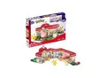 Produktbild: Mattel HNT93 - Mega - Pokémon - Pokémon-Center - Bauset mit Pikachu, Chaneira, Evoli und Togepi, 648 Teile
