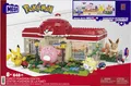 Produktbild: MEGA HNT93 Pokemon Waldspaß-Center Bausatz Mehrfarbig