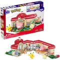 Produktbild: Mattel MEGA Pokémon Waldspaß Pokémon-Center, Konstruktionsspielzeug