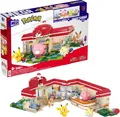 Produktbild: Mattel MEGA Pokémon Waldspaß Poké-Center Konstruktionsspielzeug Bausatz - HNT93
