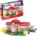 Produktbild: MEGA Pokemon Center Adventure World 648 pcs Pikachu Eevee Chansey Building Set