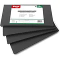 Produktbild: ATHLON-TOOLS Wandschutz MaxProtect, schwarz, 40 x 20 x 2cm, zuschneidbar, selbstklebend, 4 Stück