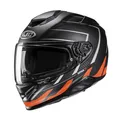 Produktbild: HJC RPHA 71 Carbon Cano MC6HSF Motorradhelm (Schwarzmatt/Orange) Gr: L (59)