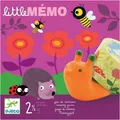 Produktbild: Djeco Little Memo (mult) (Deutsch, Französisch, Italienisch) (DJ08552)