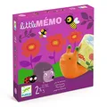 Produktbild: Djeco DJ08552 Gesellschaftsspiel Little Memo