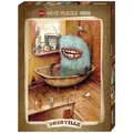 Produktbild: Heye Puzzle Bathtub - 1000 Teile Fantasie Zozoville Puzzle