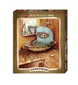 Produktbild: Heye HY29539 29539 - Standardpuzzle, Zozoville, Bathtub, 1000 Teile