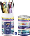 Produktbild: BIC 4 Colours Kugelschreiber 8St Set Verschiedene Designs Message Box