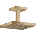 Produktbild: hansgrohe Axor Starck Kopfbrause 10929140 mit Deckenanschluss, 240x240mm, 1jet, brushed bronze