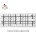 Produktbild: Keychron Q15 Max QMK Kabelloss Mechanische Tastatur Weiß, Hot-Swap, RGB LED, QWERTY US Layout Q15M-P3 - Weiß