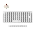 Produktbild: Keychron Q15 Max QMK Kabellose Mechanische Tastatur, QWERTY US, Q15M-P3, Brown