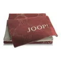 Produktbild: Joop! Wohndecke Cornflower Double Baumwollmischung Rouge Größe 150x200 cm