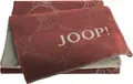 Produktbild: JOOP! Cornflower Plaid / Decke Rouge 150 x 200cm