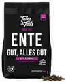 Produktbild: Tales & Tails - Halbfeuchtes Trockenfutter für Hunde | Getreidefrei | Eine Tierische Proteinquelle | Hohe Akzeptanz & Verträglichkeit (4 kg (1er Pack), Ente)