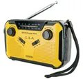 Produktbild: Schwaiger Schwaiger Outdoorradio UKW, AM, FM Handkurbel, Solarpanel, spritzwa Radio