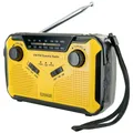 Produktbild: Schwaiger  Outdoorradio UKW, AM, FM   Handkurbel, Solarpanel, spritzwasserges...