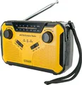 Produktbild: UKW Outdoor Radio Kurbel Camping Wandern FM AM LED Lampe Solar Norfallsirene