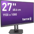Produktbild: Wortmann TERRA LCD/LED 2748W PV V3.1 schwarz HDMI/DP/USB-C (1920 x 1080 Pixel, 27