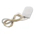 Produktbild: LED Lichterkette Timer Micro Warmweiß Drahtlicht Mikro Batterie 10 20 40 LED