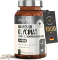Produktbild: Magnesium 180 Kapseln 300 mg elementares Magnesiumbisglycinat pro Portion 1500mg