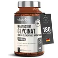 Produktbild: Magnesium Glycinat Kapseln Bisglycinat Muskeln Nerven Vegan 180 Kapseln 300mg