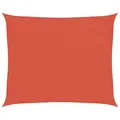 Produktbild: vidaXL Sonnensegel Sonnenschutz Windschutz Sonnendach UV Schutz Sonnenschutzsegel Schattenspender Garten Terrasse Balkon 160g/m² Terrakottarot 2,5x3m HDPE