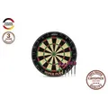 Produktbild: Carromco Dartscheibe Superplay Borsten Dartboard mit 3 Stahl- und 3 Softdarts, Turniergröße