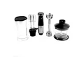 Produktbild: Karaca Küchenmaschine Karaca Inox Stabmixer Blender Set Pürierstab Schwarz Zerkleinerer 1000W
