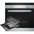 Produktbild: Siemens HB113FBS3 Set Backofen Edelstahl HB113FBS1 + HZ438301 Auszugsystem - Silber