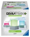 Produktbild: GraviTrax POWER - Element Light Das interaktive Kugelbahnsystem von Ravensburger