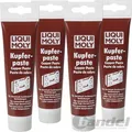 Produktbild: 4x 100g TUBE LIQUI MOLY KUPFERPASTE MONTAGEPASTE FETT BREMSENPASTE KUPFERFETT