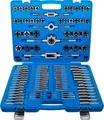 Produktbild: Metrisches Gewinde Gewindebohrer Gewindeschneider Set 110 tlg. M2-M18 / Metrisch