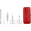 Produktbild: Zwilling Maniküre Pediküre Set 5tlg. mit Nagelschere, Leder