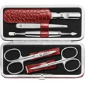 Produktbild: Zwilling Maniküre-Set Classic 97653-003-0, Echt Leder, rot, 5-teilig