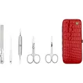 Produktbild: Zwilling Maniküre Pediküre Set 5tlg. mit Nagelschere, Leder